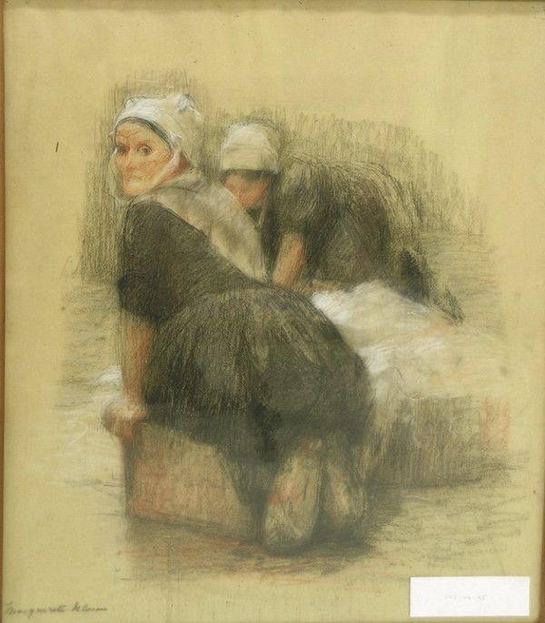 Marguerite Delorme - Le lavoir St-Pol de Léon (suite)